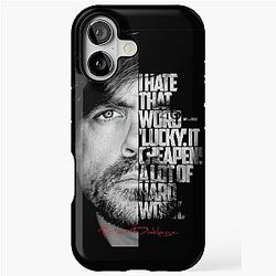 Black and white Peter Dinklage phone case