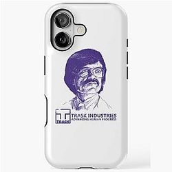 peter dinklage trask industries x men chad lowe transparent iPhone case