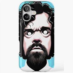 Peter Dinklage Vaporwave Design iPhone Tough Case