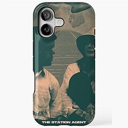 The Station Agent Peter Dinklage iPhone Tough Case
