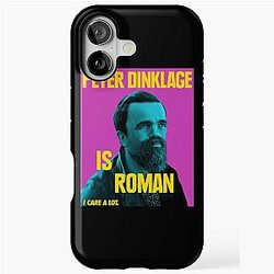 Lover Gift Peter Dinklage Is Roman I Care a Lot for Music Fan iPhone Case