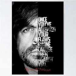 Black and Peter Dinklage poster