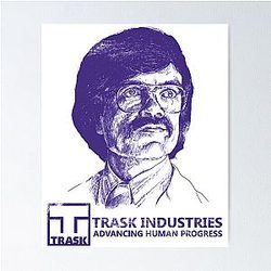 Peter Dinklage Trask Industries of X-Men Chad LaJurus Transparent Poster