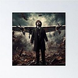 Peter Dinklage Plane Poster