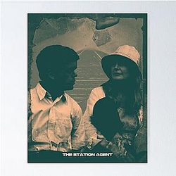 The Station Agent Peter Dinklage Poster