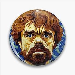 Peter Dinklage Vincent van Gogh Pin