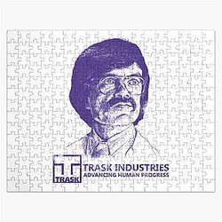Peter Dinklage Trask Industries of X-Men transparent Jigsaw Puzzle