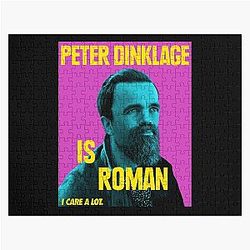 Lover Peter Dinklage Is Roman I Care A Lot Awesome Fan Jigsaw Puzzle