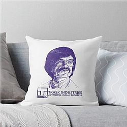 Peter Dinklage Trask Industries of X-Men Chad Lowie Transparent Pillow