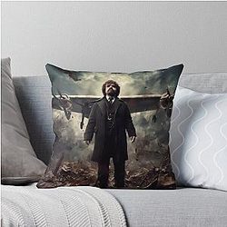 Peter Dinklage Throw Pillow