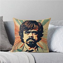 Peter Dinklage Throw Pillow