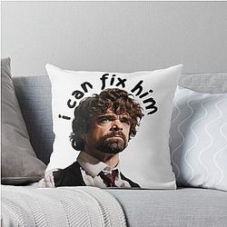 Peter Dinklage Throw Pillow