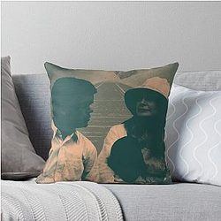 The Station Agent Peter Dinklage Throw Pillow