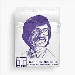 peter dinklage trask industries of x men chad lowe transparent duvet cover