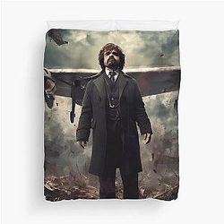 Peter Dinklage Plane Duvet Cover