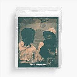 The Station Agent Peter Dinklage Duvet Cover