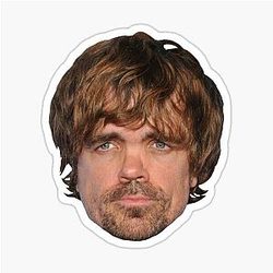 Peter Dinklage Sticker