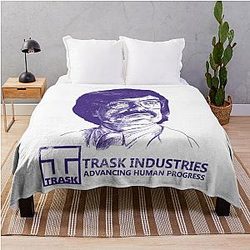 Peter Dinklage Trask Industries of X-Men Chad Lowie Transparent Throw Blanket