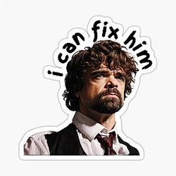 Peter Dinklage Sticker