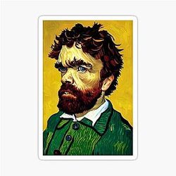 Peter Dinklage Van Gogh Inspired Art