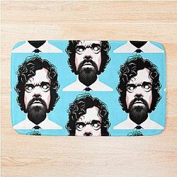 Peter Dinklage Vaporwave Design Bath Mat