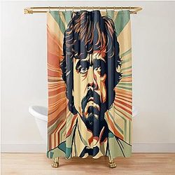 Peter Dinklage Portrait Shower Curtain