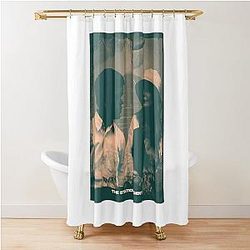 The Station Agent Peter Dinklage Shower Curtain