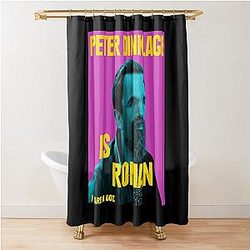 Lover Gift Peter Dinklage Is Roman I Care a Lot Awesome Music Fan Shower Curtain
