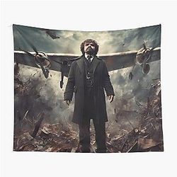 Peter Dinklage Plane Tapestry