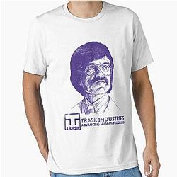 Peter Dinklage Trask Industries of X-Men Chad Lowie Transparent Essential T-Shirt