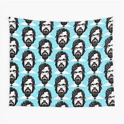 Peter Dinklage Vapor Wave Design Tapestry