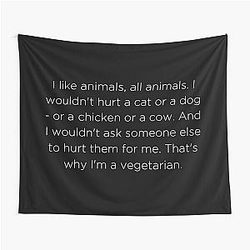 World Vegetarian Day, Peter Dinklage Tapestry