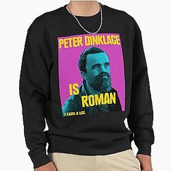 Lover Peter Dinklage Roman I Care A Lot Awesome Music Fan Pullover Sweatshirt