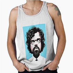Peter Dinklage Vaporwave Tank Top