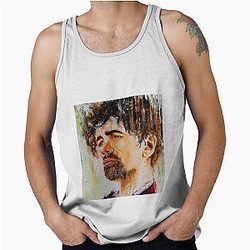 Abstract Portrait Acrylic Painting of Peter Dinklage Tank