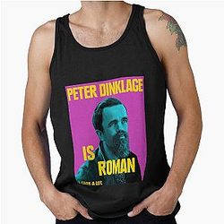 Peter Dinklage Roman I Care A Lot Awesome Tank Top