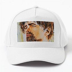 Abstract Portrait Acrylic Painting of Peter Dinklage Baseball Cap