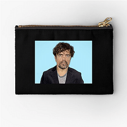 Peter Dinklage Signature Peter Dinklage Zipper Pouches
