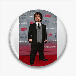 Peter Dinklage Merchandise For Fans Peter Dinklage Pins