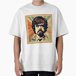Peter Dinklage Oversized T-Shirt
