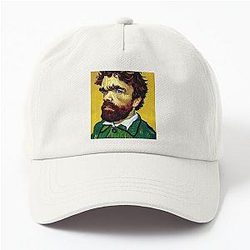 Peter Dinklage Van Gogh Inspired Artwork Dad Hat