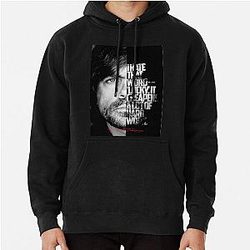 Black Peter Dinklage Quote Pullover Hoodie