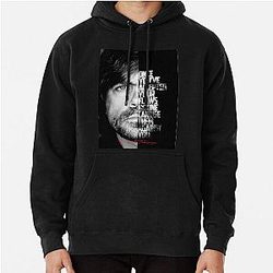 Black and Peter Dinklage Quote Hoodie