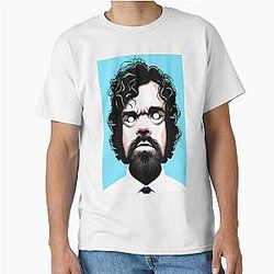 Peter Dinklage Vaporwave Design Classic T-Shirt