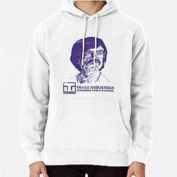 Peter Dinklage Trask Industries x Men Chad Lowes Transparent Pullover Hoodie
