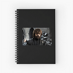 Peter Dinklage Merch Peter Dinklage Notebook