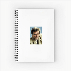 Peter Falk Special Collection Peter Falk Notebook
