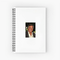 Peter Falk Merch Peter Falk Notebook