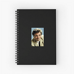 Peter Falk Special Collection Peter Falk Notebook