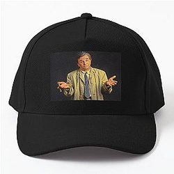 Peter Falk Columbo Portrait Baseball Hat